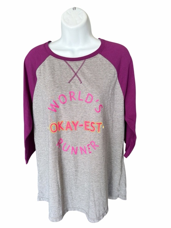 Athletic Works Tops - ATHLETIC WORKS 3/4 Length Sleeve Top size X-Large